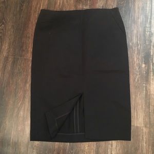 NWOT LOFT Front Slit Pencil Skirt